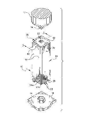 A single figure which represents the drawing illustrating the invention.